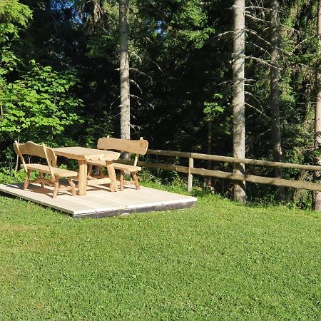 Mountain Eco Chalet Konjska Dolina On 1400 M Asl -Near Pokljuka Srednja Vas v Bohinju Exteriér fotografie