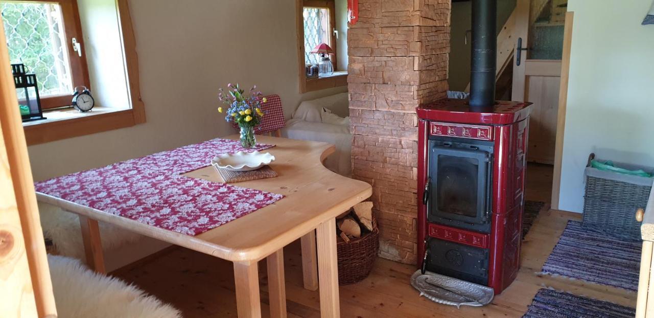 Mountain Eco Chalet Konjska Dolina On 1400 M Asl -Near Pokljuka Srednja Vas v Bohinju Exteriér fotografie