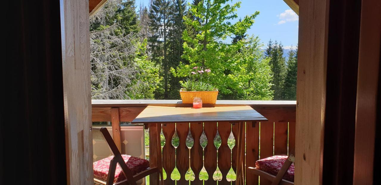 Mountain Eco Chalet Konjska Dolina On 1400 M Asl -Near Pokljuka Srednja Vas v Bohinju Exteriér fotografie