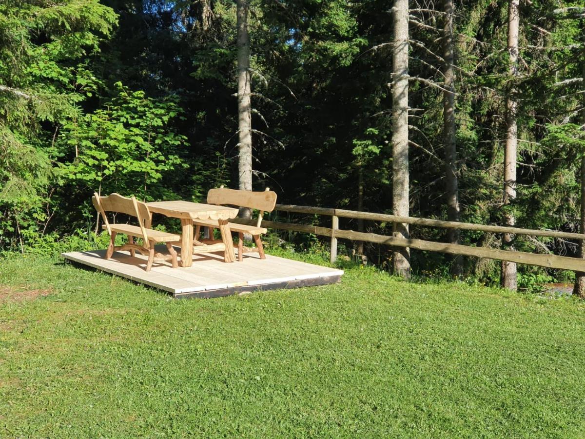 Mountain Eco Chalet Konjska Dolina On 1400 M Asl -Near Pokljuka Srednja Vas v Bohinju Exteriér fotografie