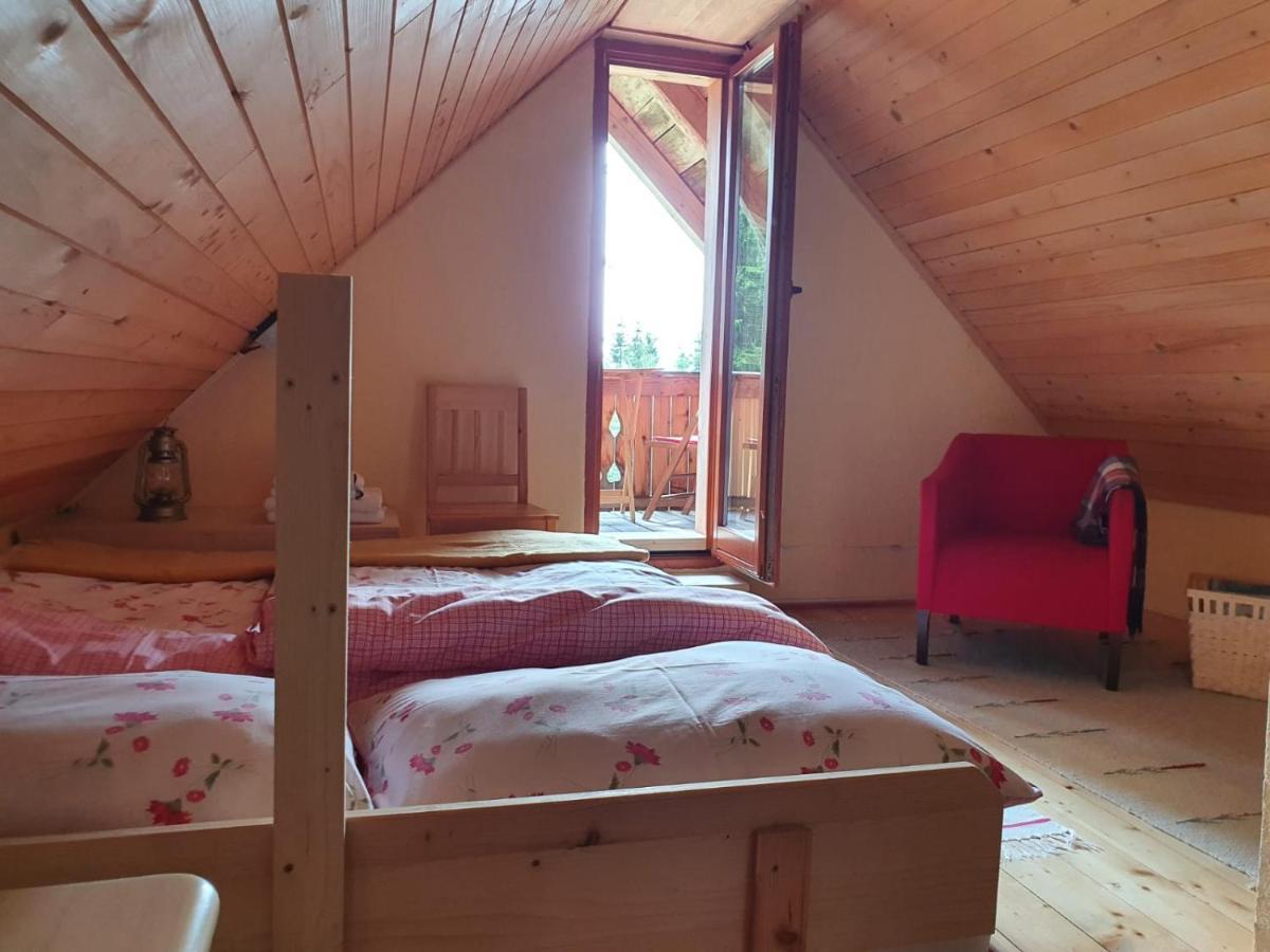 Mountain Eco Chalet Konjska Dolina On 1400 M Asl -Near Pokljuka Srednja Vas v Bohinju Exteriér fotografie